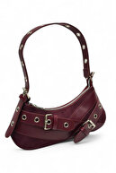 Burgundy Suede-Skin