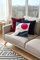 Petrol Blue,Fuchsia,Tonty