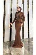 Brown