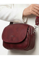 CLARET RED SATIN
