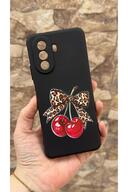 Cherry Leopard Bow Pattern