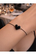 Black Heart - Black Drawstring