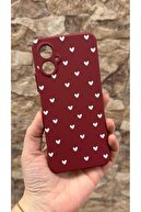 White Heart Patterned