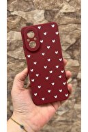 White Heart Patterned