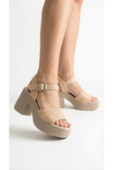 Beige Straw