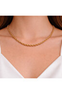 MEDIUM THIN 4 MM GOLD