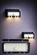 Solar Bicolor sensor wall light