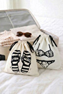 Slippers - Underwear Organizer