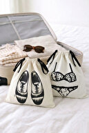 Men's Shoes - Underwear Organizer