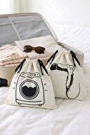 Dirty Laundry -  Hairdryer Organizer