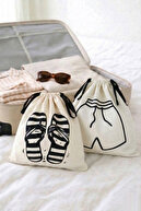 Slippers - Shorts Organizer