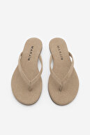 Beige Suede