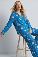 blue