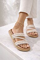 KNITTED CREAM