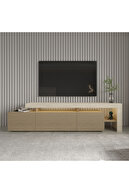 Travertine/Hot Oak