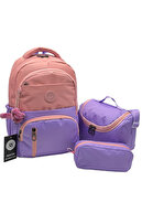 Beige-Purple