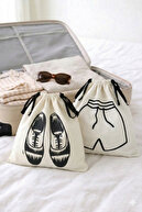 Men's Shoes - Shorts Organizer