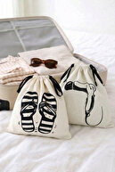 Slippers - Hair Dryer Organizer