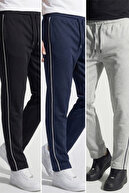 Black-dark blue-gray