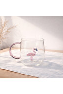 Flamingo figure
