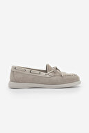 Beige Suede