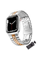 rolex silvergold
