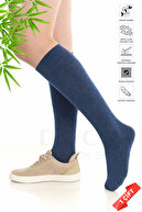 Below Knee Jeans Melange