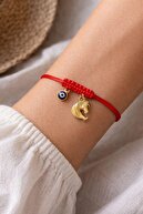 Horse Red Drawstring Bracelet