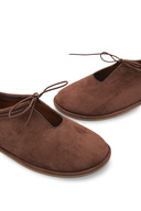 Brown Suede