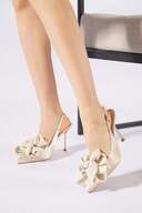 Beige Satin