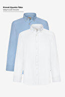 White-Blue