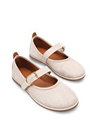 Beige Suede
