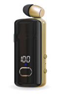 Black, Matte Gold