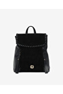 Black leather