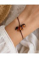 Horse Glass Bracelet