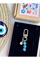 Three Eyes Evil Eye Clip