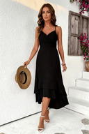 Black Back Lace-up