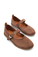 Brown Suede