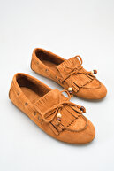 Tan Suede