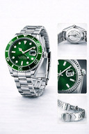 Silver green