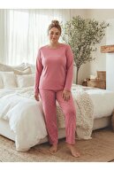 PINK HEX HEART LONG SLEEVE 01729