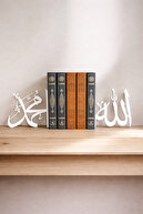 White ALLAH MUHAMMED
