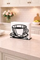 Black Coffee NAPKIN HOLDER