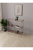 brass antique bronze glass
