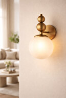 WALL LIGHTING AGING WHITE GLAZED