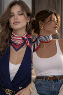 Multicolor (Red-Navy Blue)