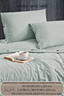 Khaki green-4 padded set