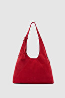 RED SUEDE