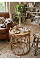 Natural Rattan 53x55x53 cm