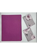 DAMSON-PINK GROUND ROSE